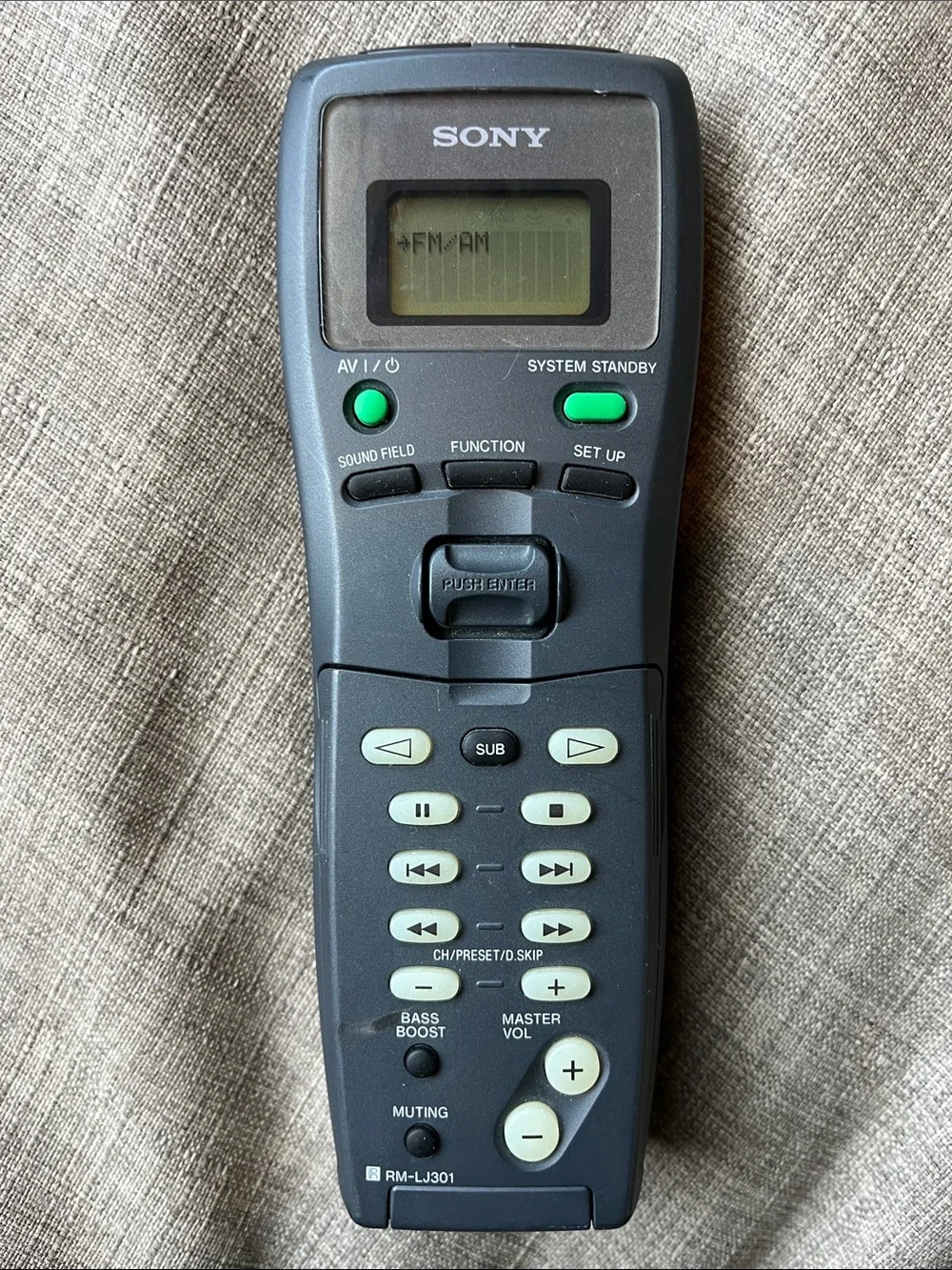 Sony Remote Control RM-LJ301
